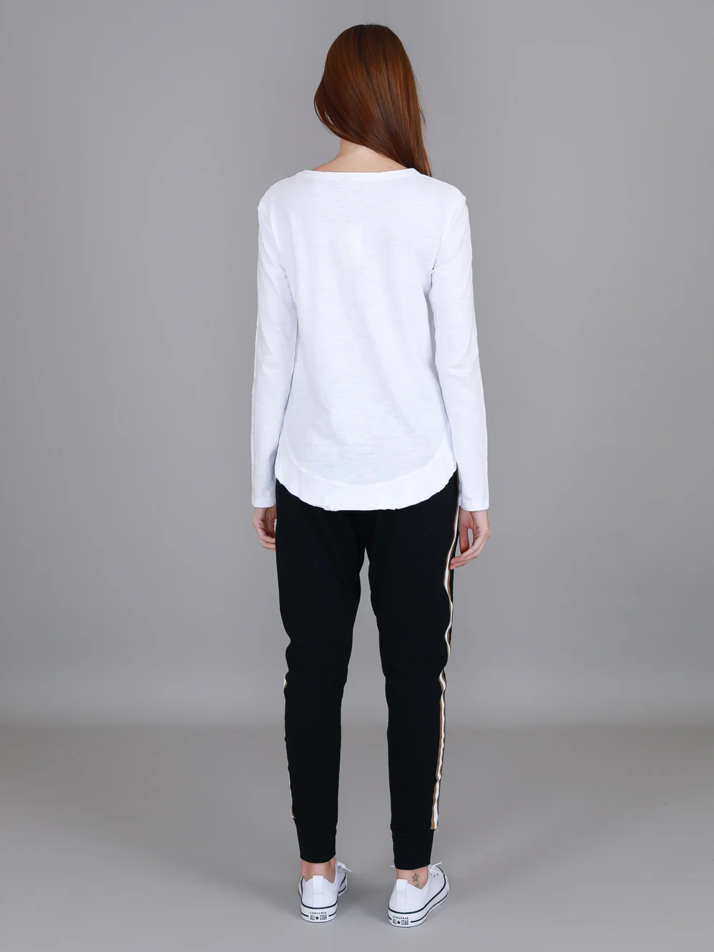 3rd Story - Mosman Long Sleeve Tee White