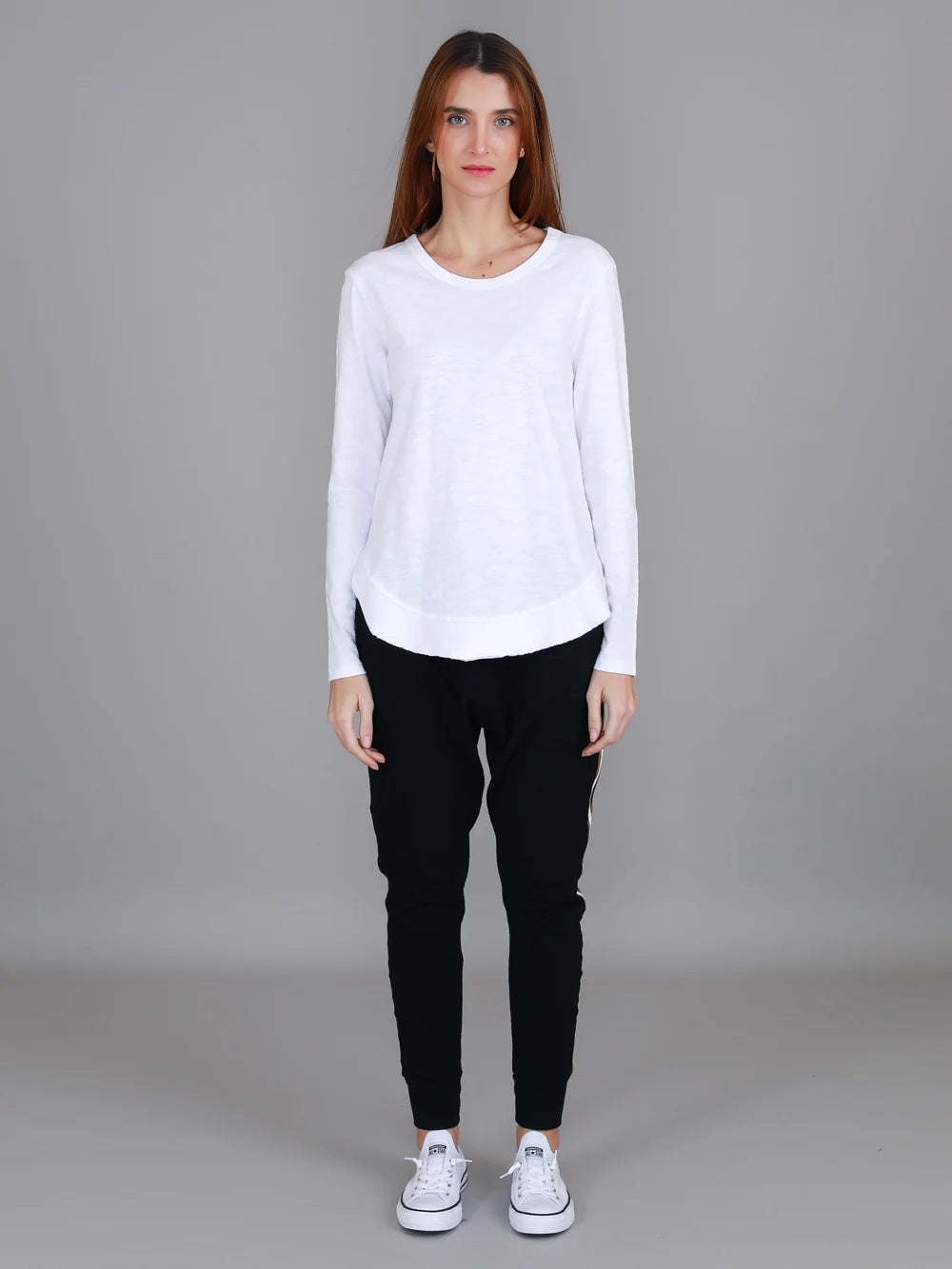 3rd Story - Mosman Long Sleeve Tee White