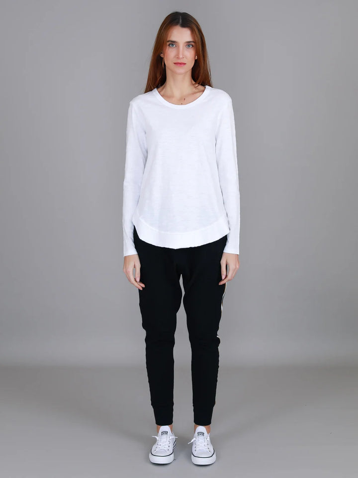 3rd Story - Mosman Long Sleeve Tee White