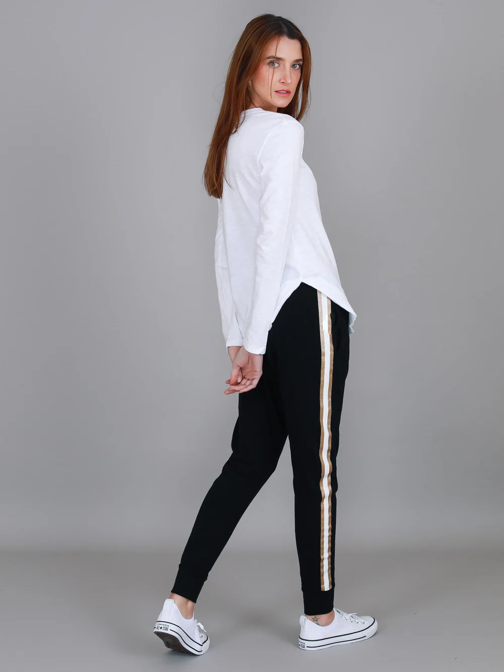 3rd Story - Mosman Long Sleeve Tee White