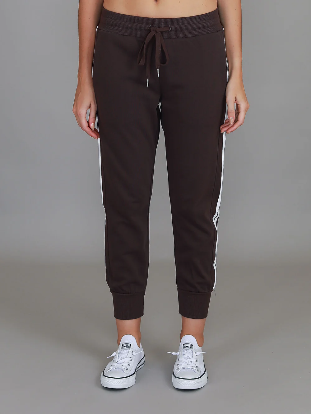 3rd Story - Pammy Stripe Joggers Truffle