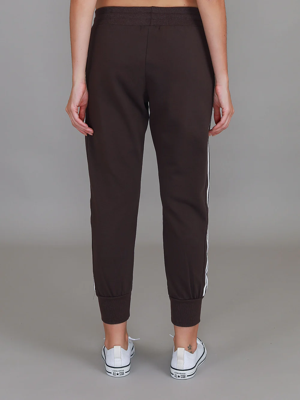 3rd Story - Pammy Stripe Joggers Truffle
