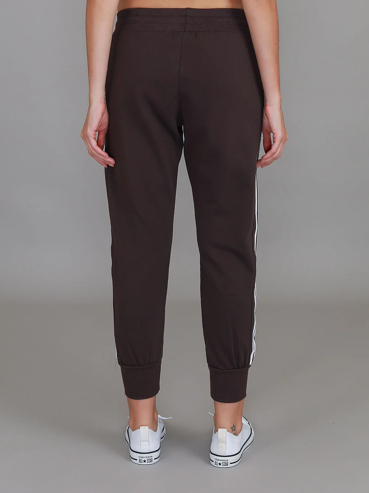 3rd Story - Pammy Stripe Joggers Truffle