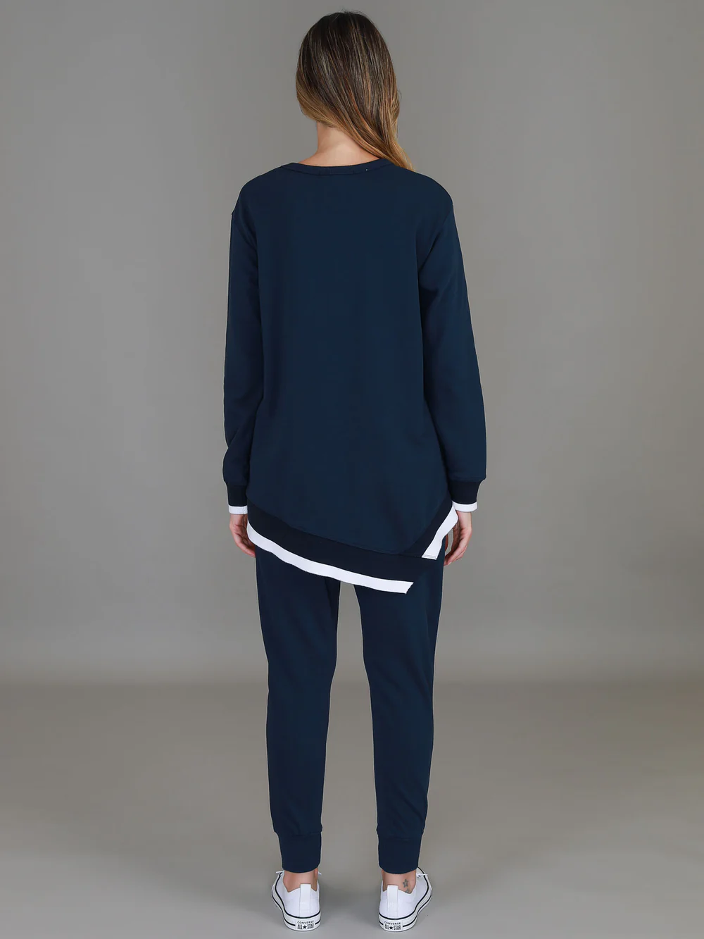 3rd Story - Roxia Logo Sweater Ink