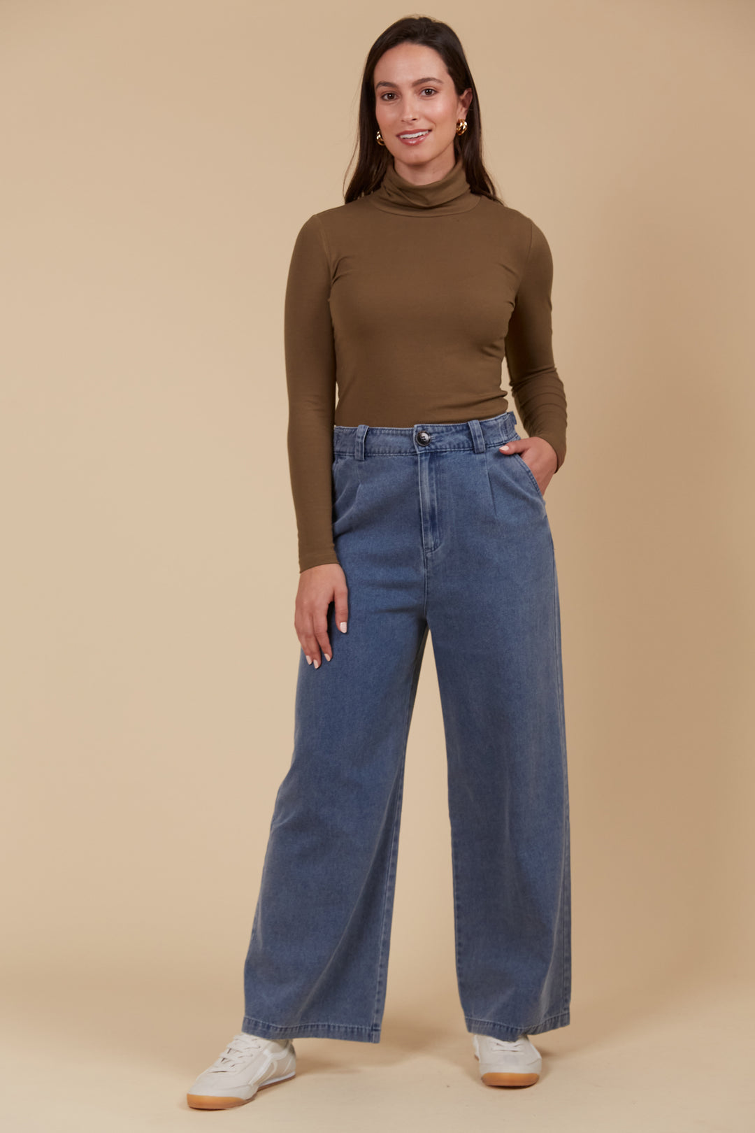 Isle Of Mine - Freya Pant Denim