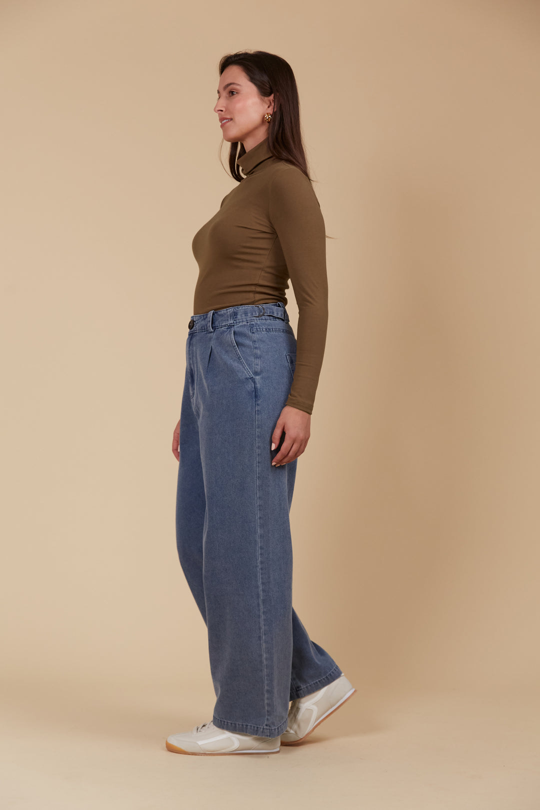 Isle Of Mine - Freya Pant Denim