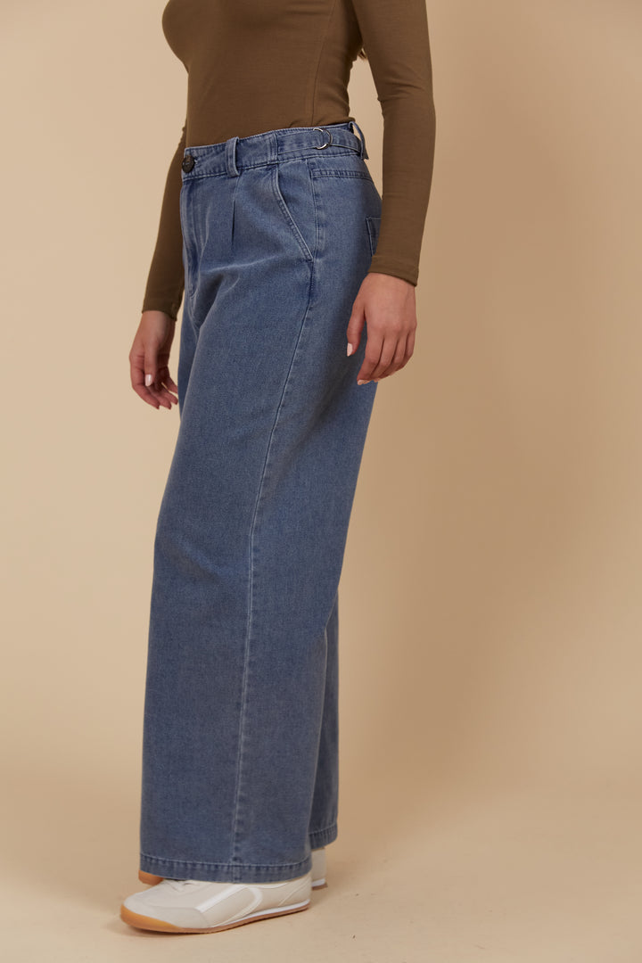 Isle Of Mine - Freya Pant Denim