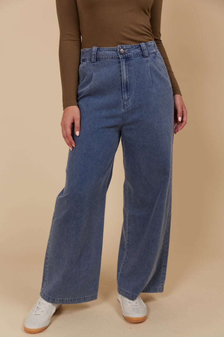 Isle Of Mine - Freya Pant Denim