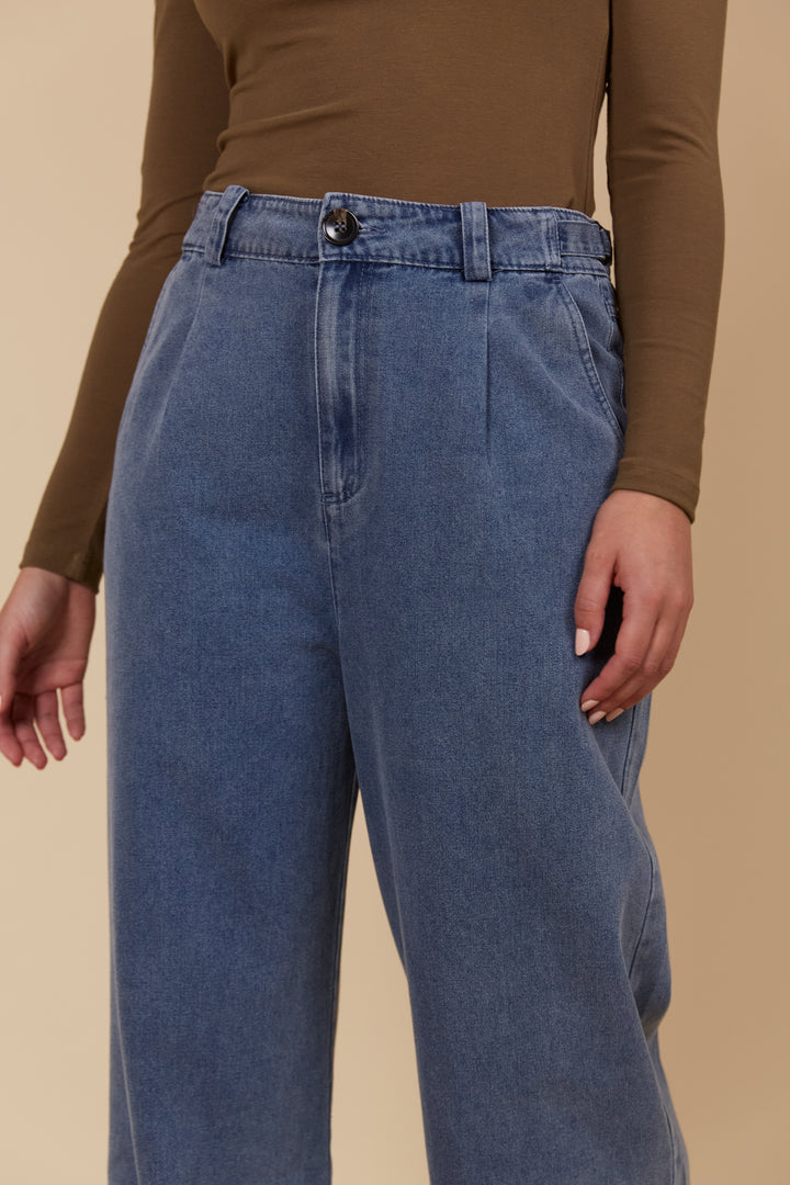 Isle Of Mine - Freya Pant Denim