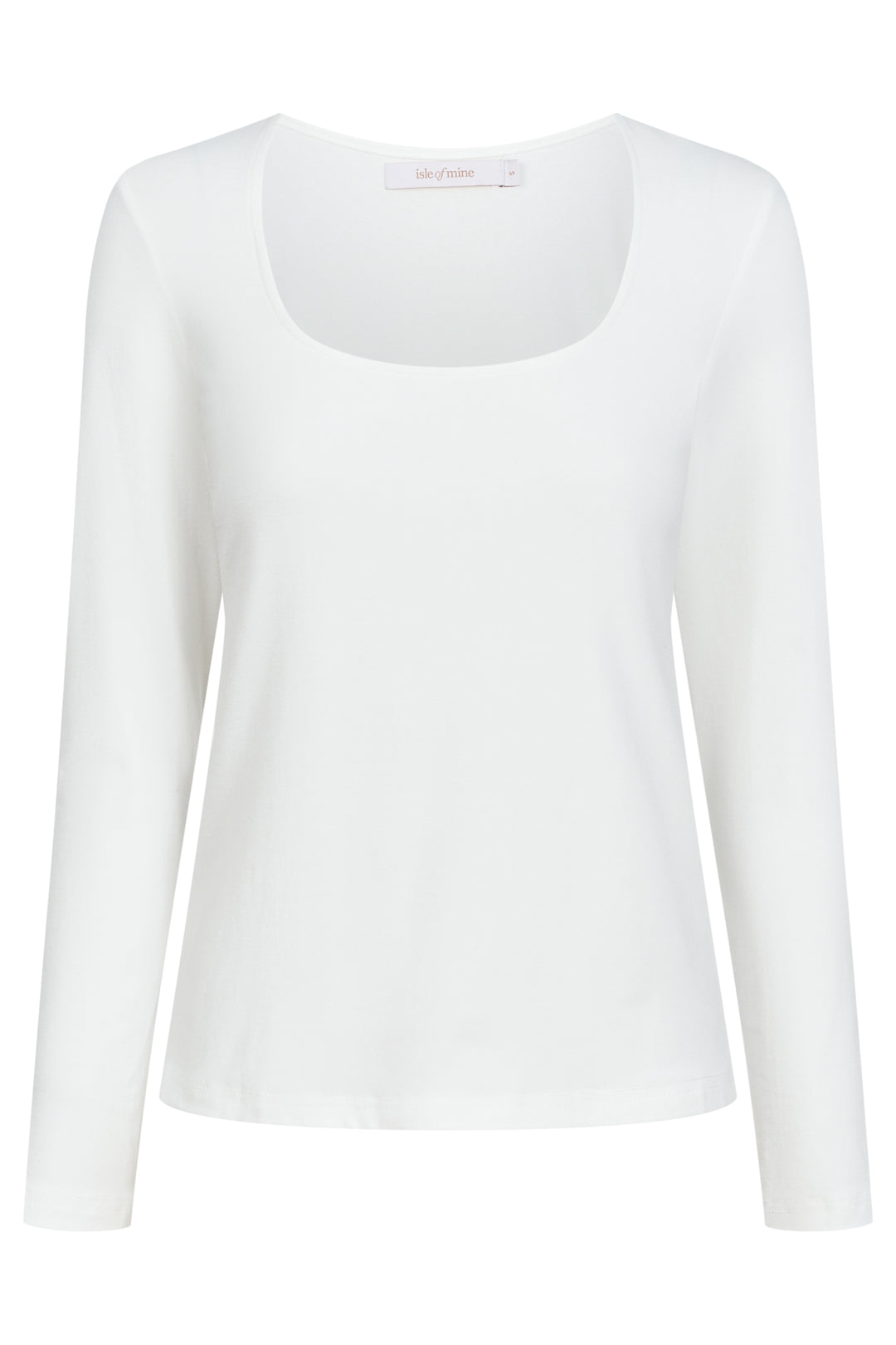 Isle Of Mine - Naria Scoop Neck Top Ivory