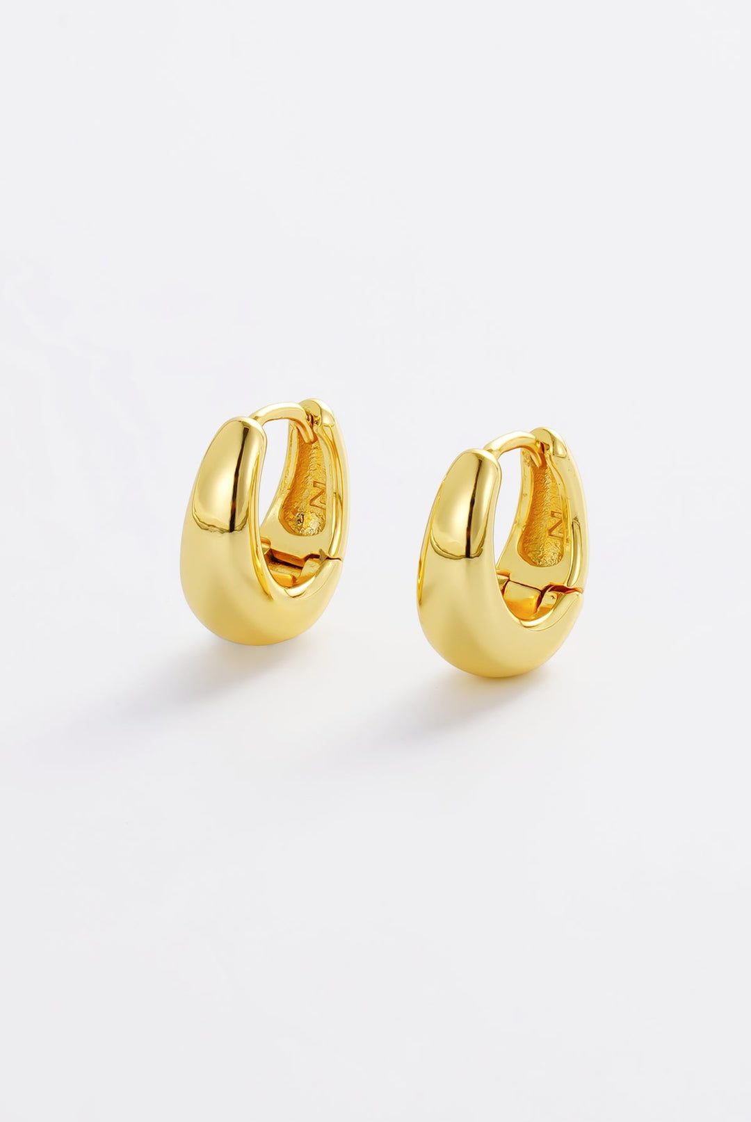 Zafino - Steph Hoop Earrings Gold