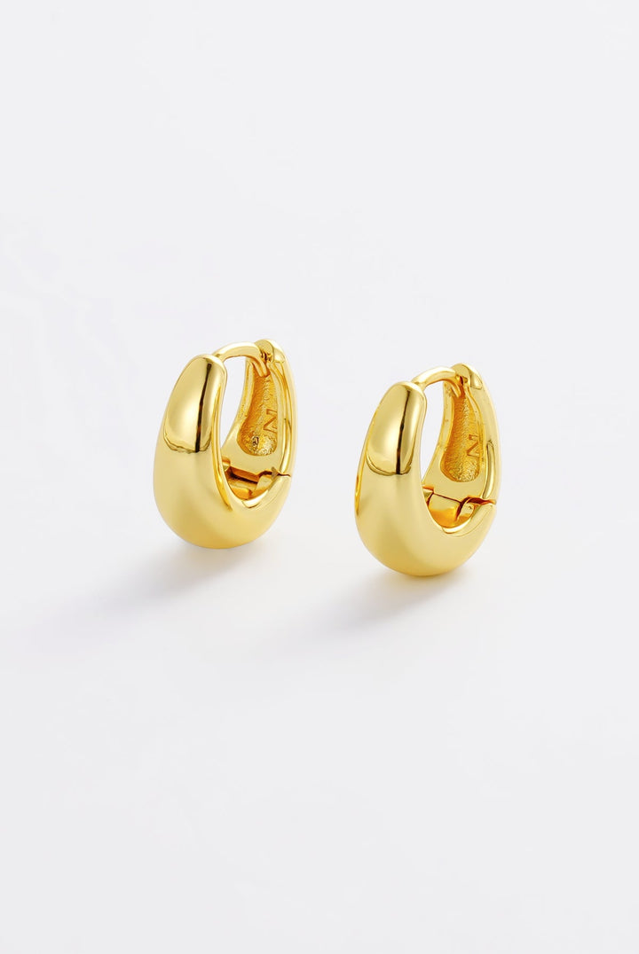Zafino - Steph Hoop Earrings Gold