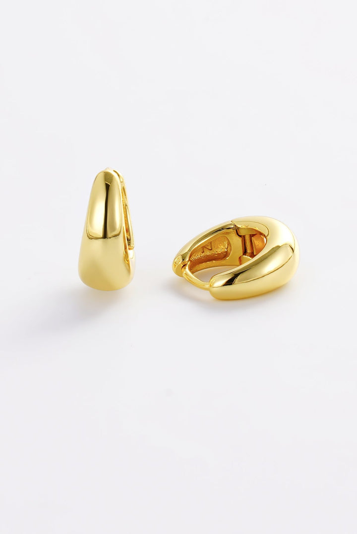 Zafino - Steph Hoop Earrings Gold
