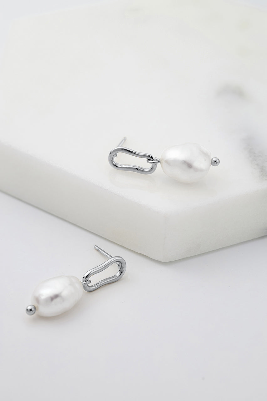 Zafino - Nikki Earrings Silver