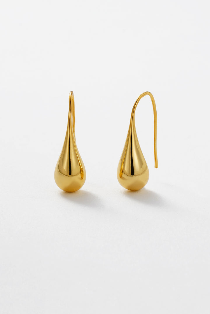Zafino - Nova Earrings Gold