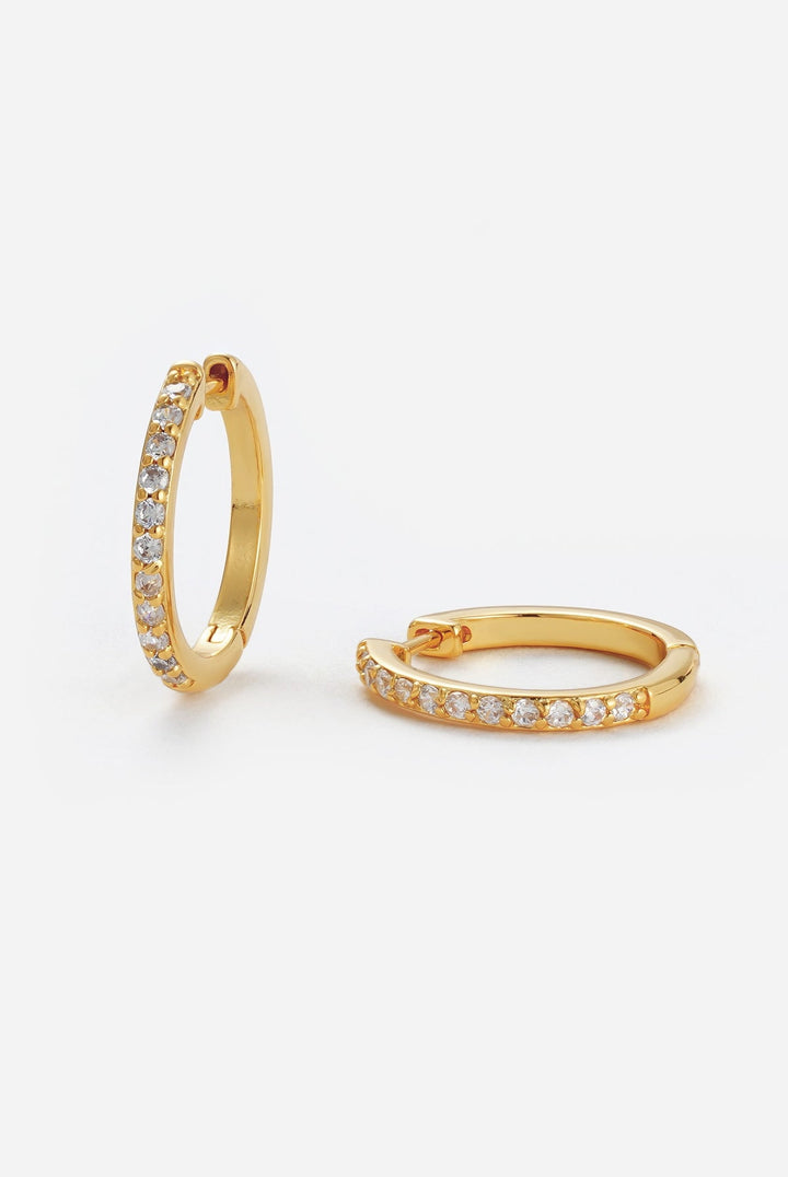 Zafino - Catalina Hoop Earrings Gold