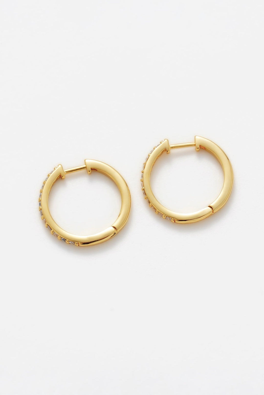 Zafino - Catalina Hoop Earrings Gold