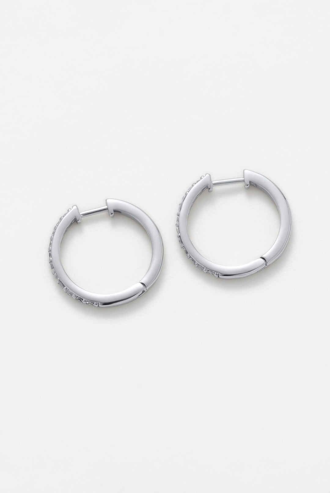 Zafino - Catalina Hoop Earrings Silver