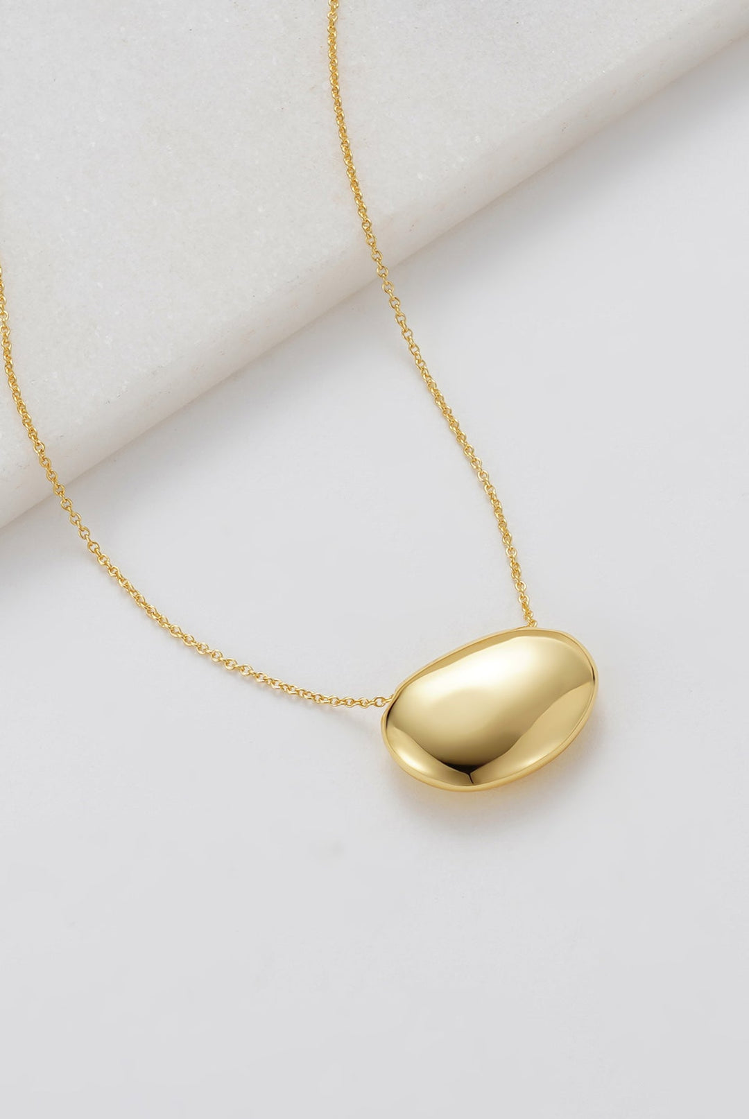 Zafino - Paisley Necklace Gold