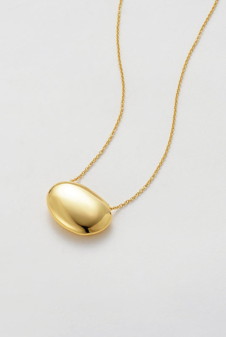Zafino - Paisley Necklace Gold