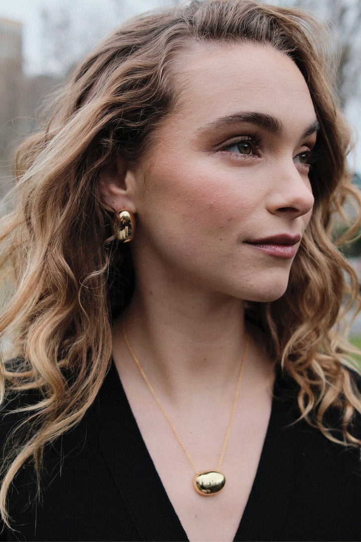 Zafino - Paisley Necklace Gold