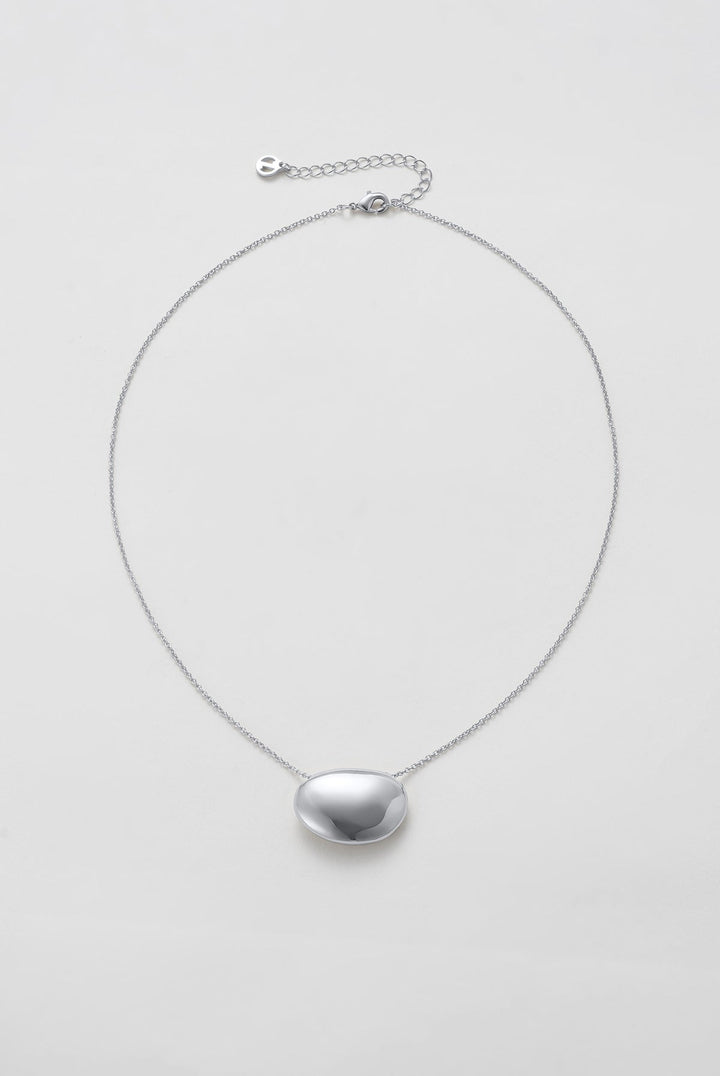 Zafino - Paisley Necklace Silver