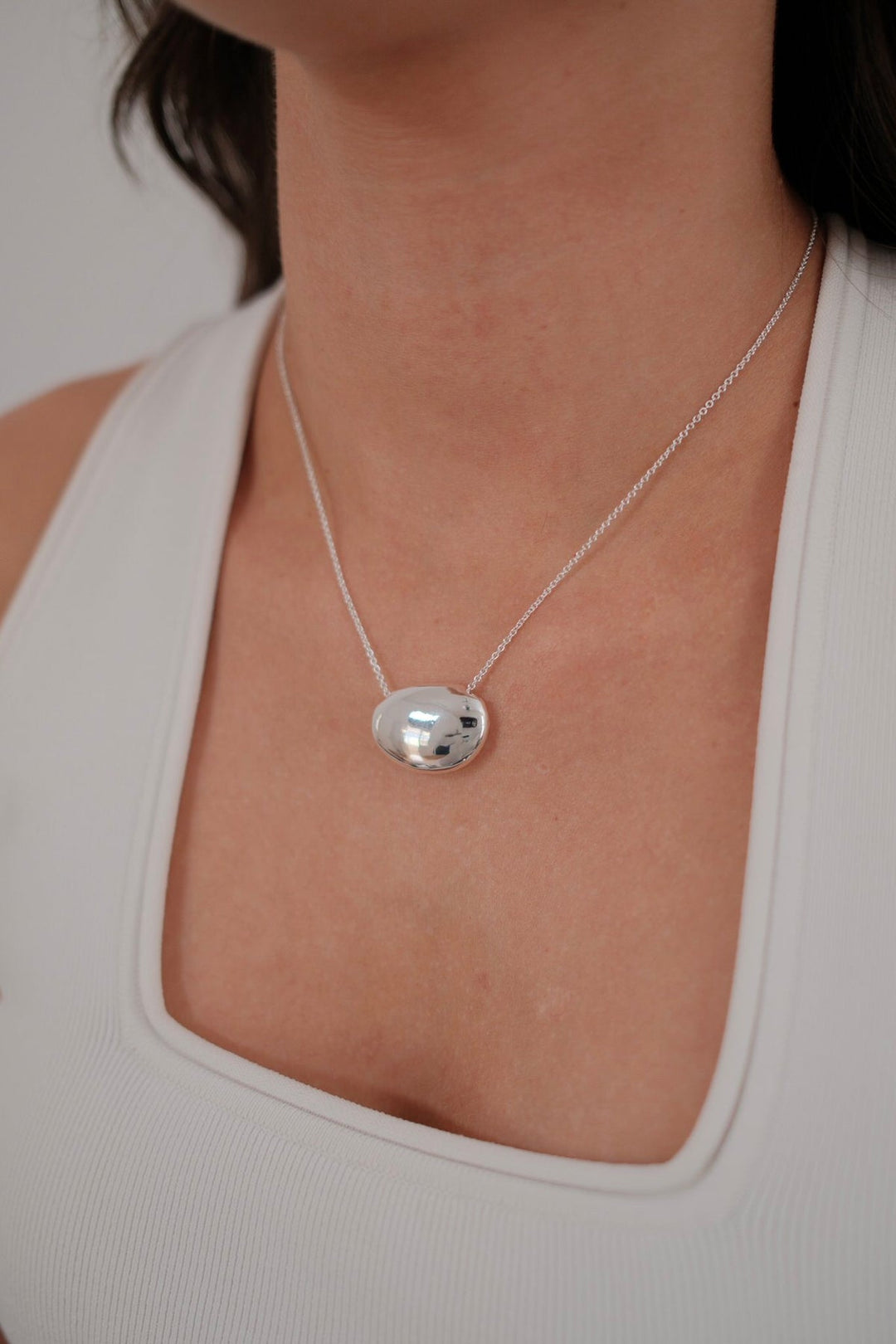 Zafino - Paisley Necklace Silver