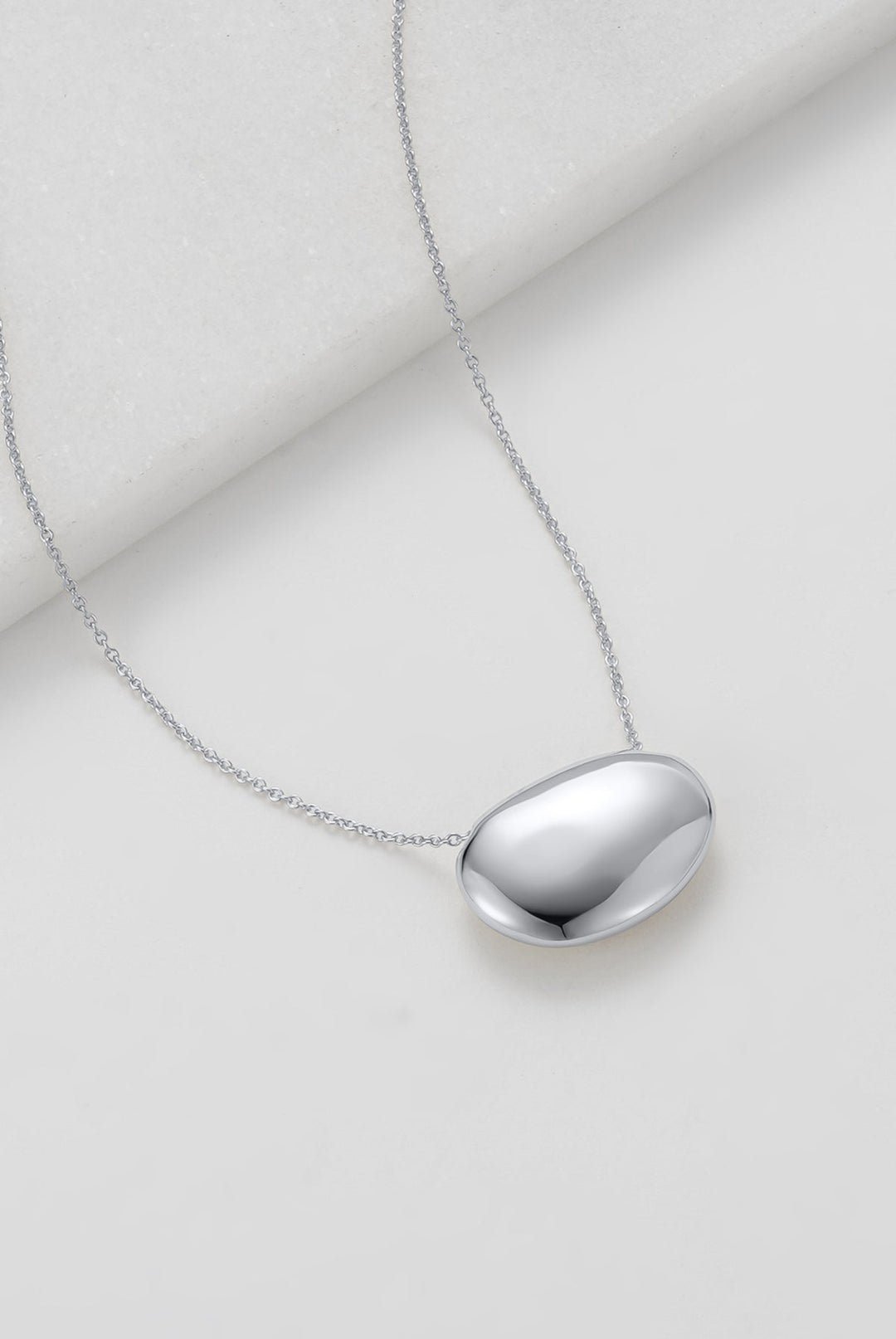 Zafino - Paisley Necklace Silver