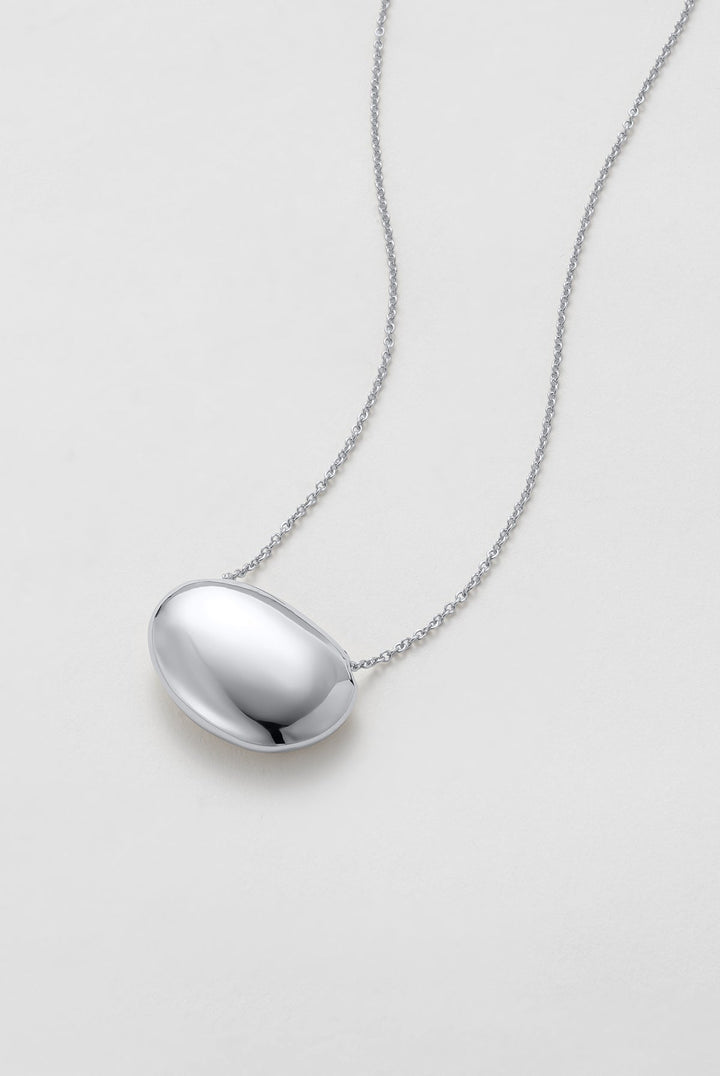 Zafino - Paisley Necklace Silver