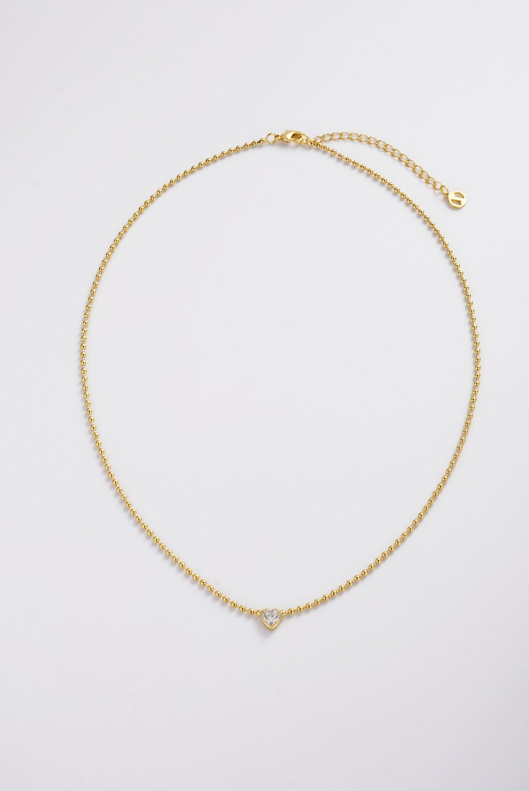 Zafino - Amor Necklace Gold
