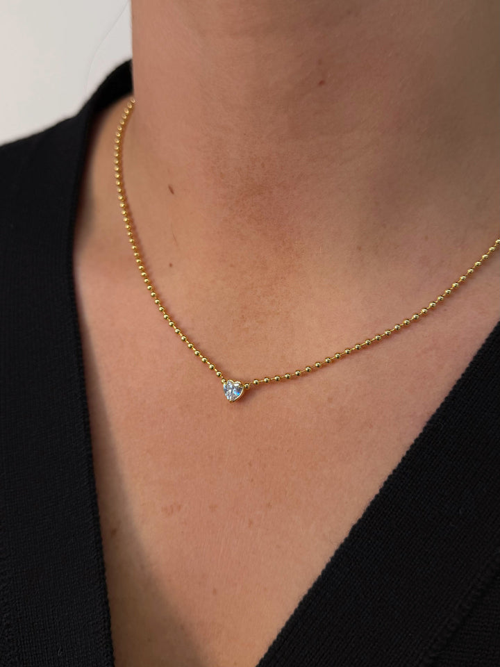 Zafino - Amor Necklace Gold