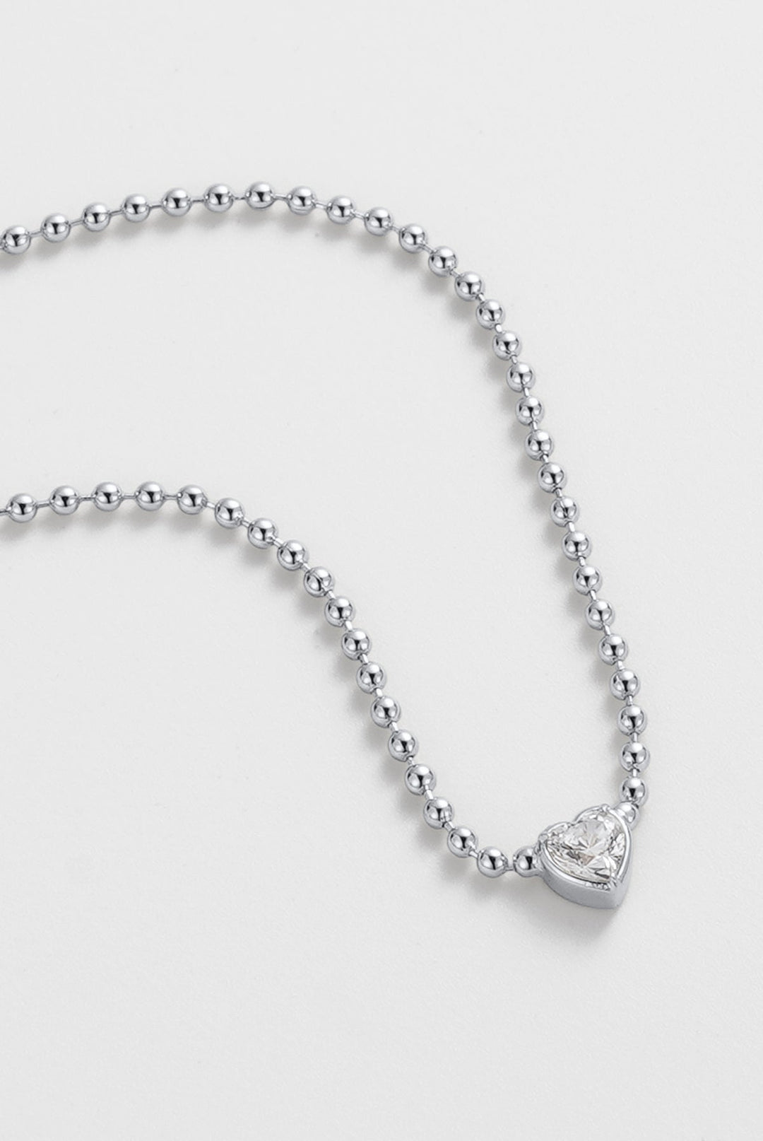 Zafino - Amor Necklace Silver