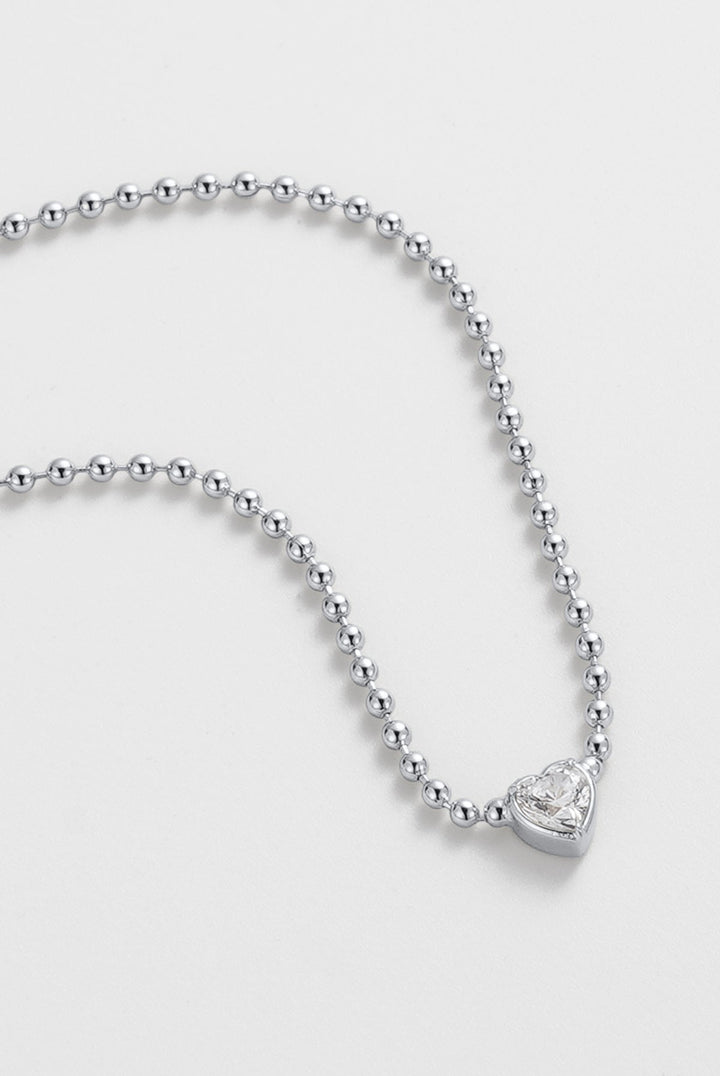 Zafino - Amor Necklace Silver