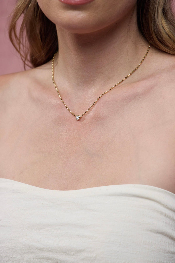 Zafino - Amor Necklace Silver