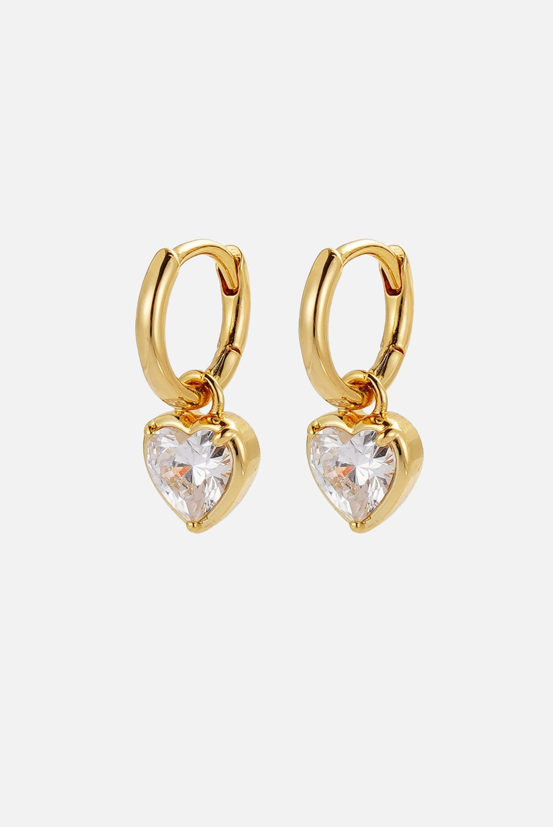 Zafino - Amor Earrings Gold