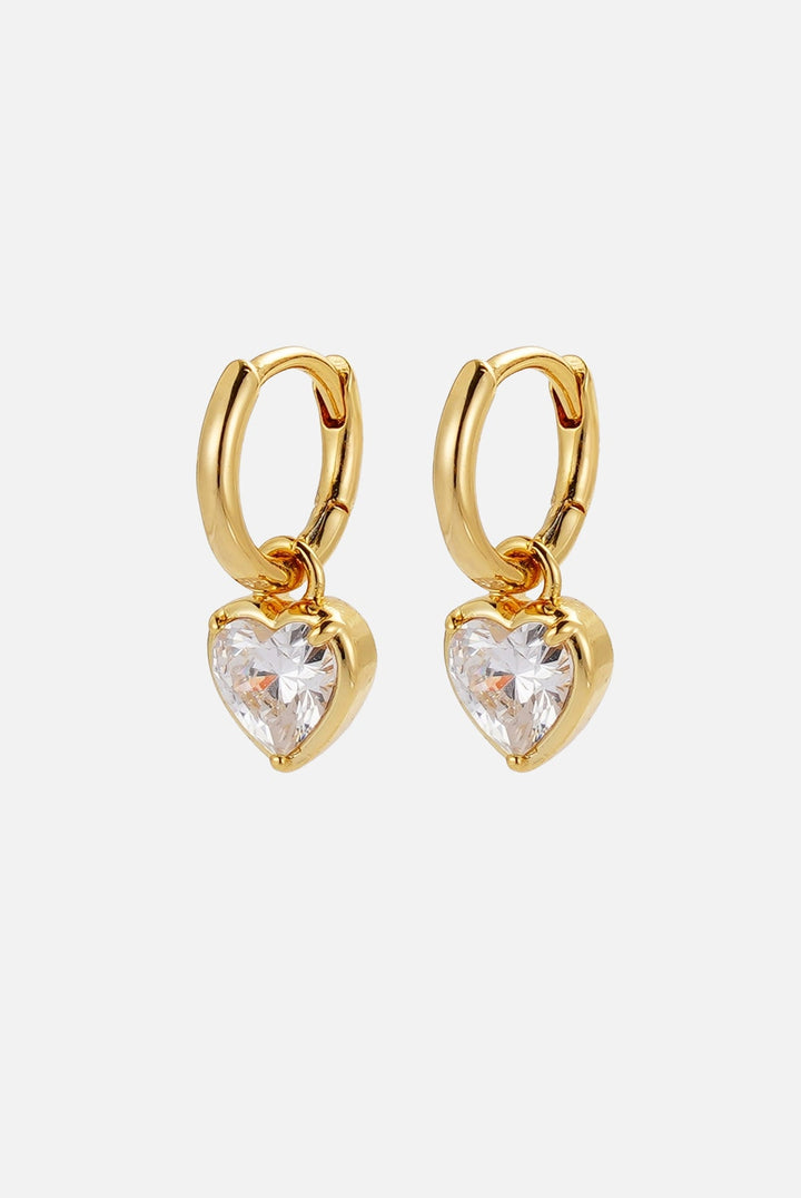 Zafino - Amor Earrings Gold