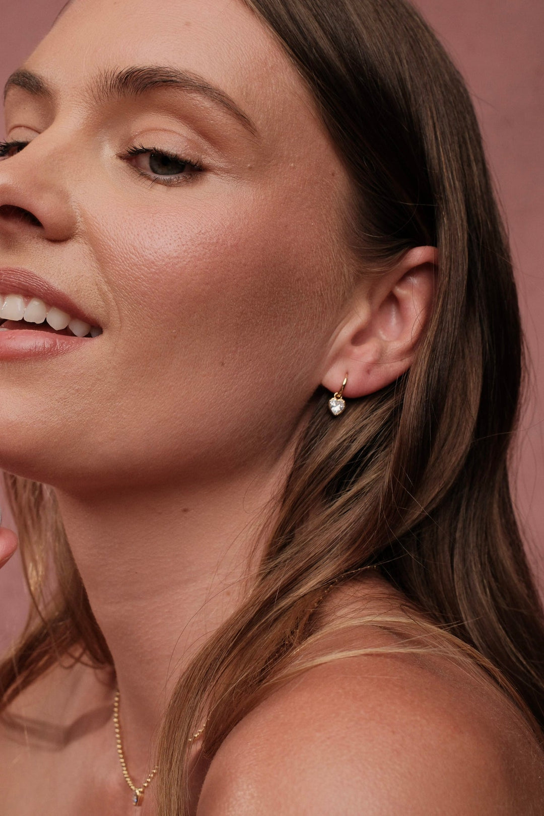 Zafino - Amor Earrings Gold
