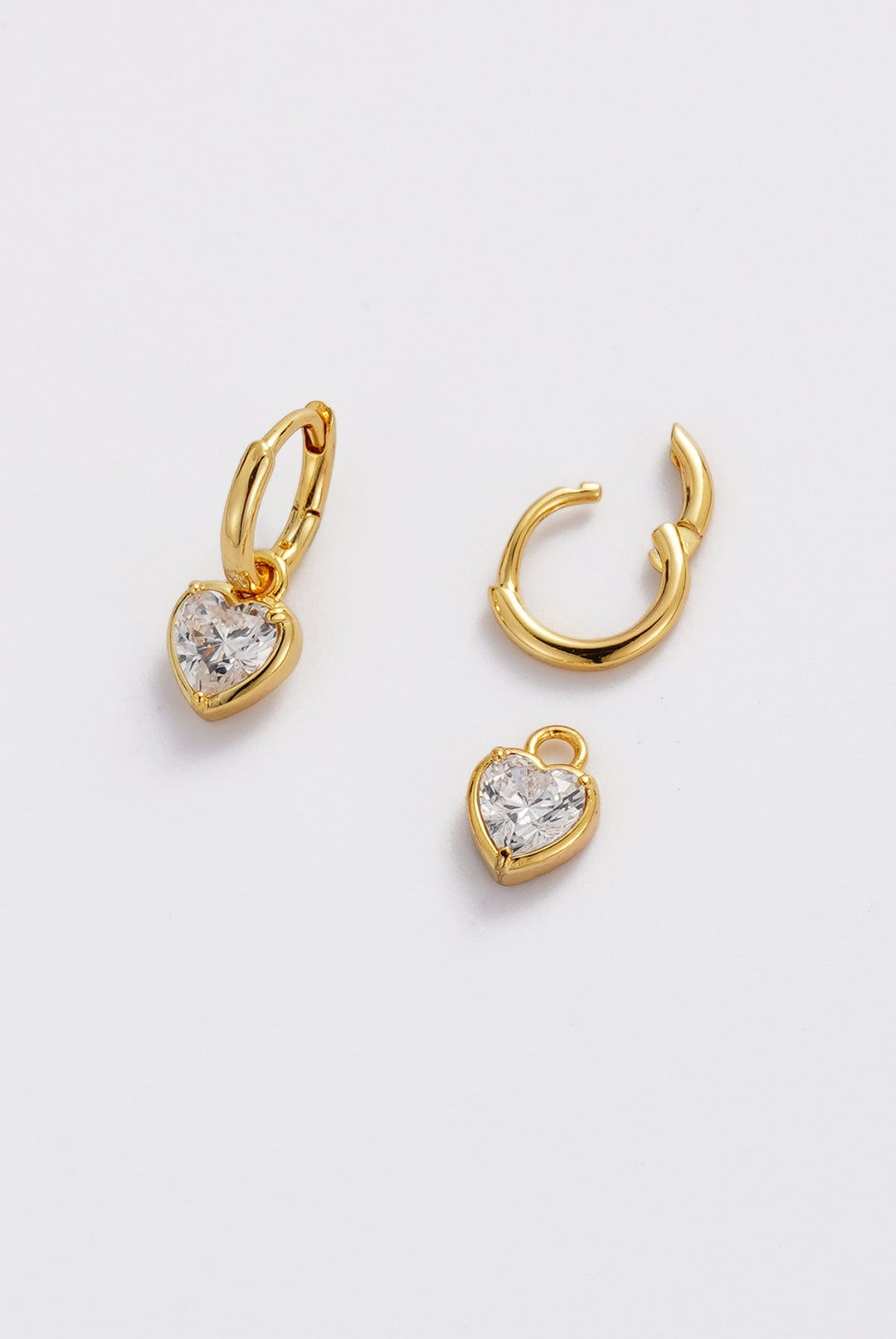 Zafino - Amor Earrings Gold