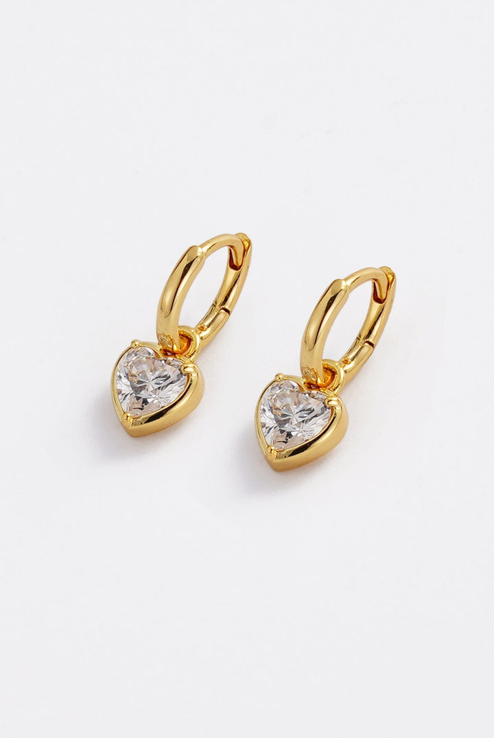 Zafino - Amor Earrings Gold