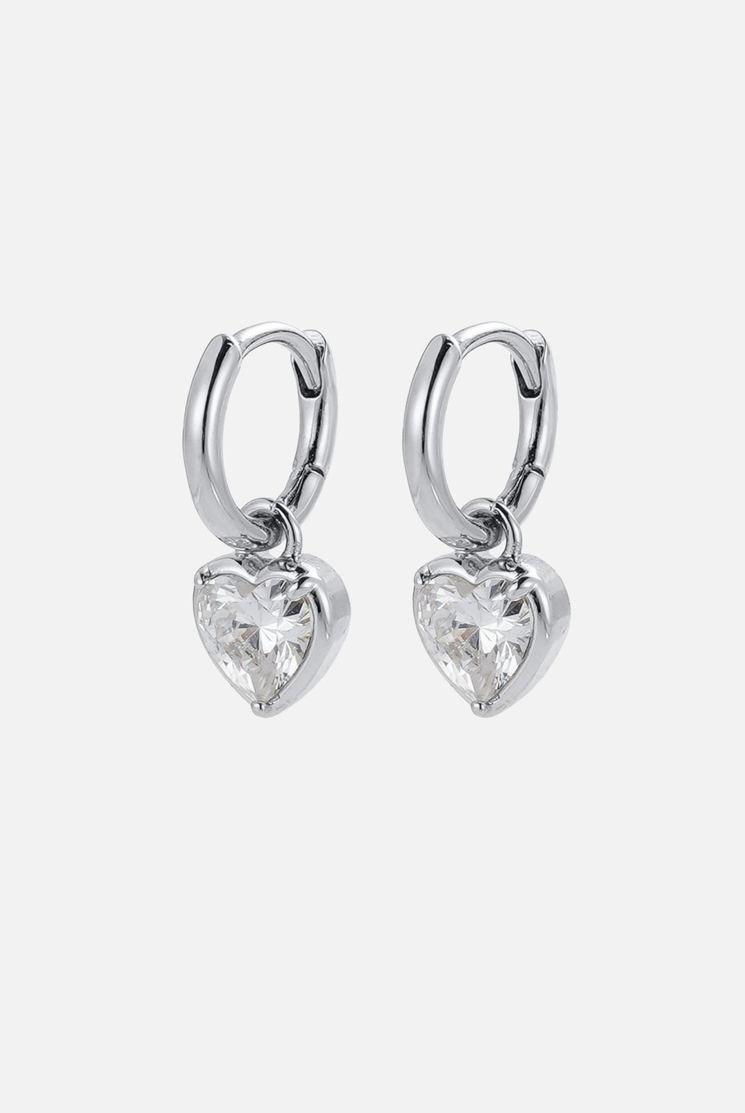 Zafino - Amor Earrings Silver