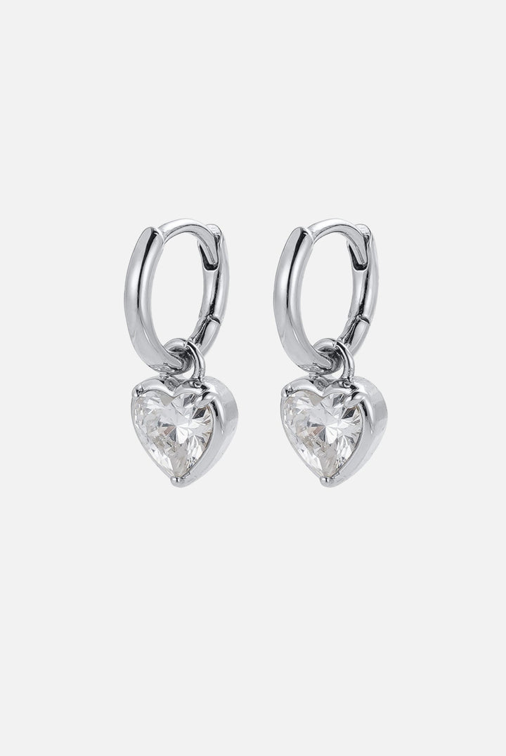 Zafino - Amor Earrings Silver