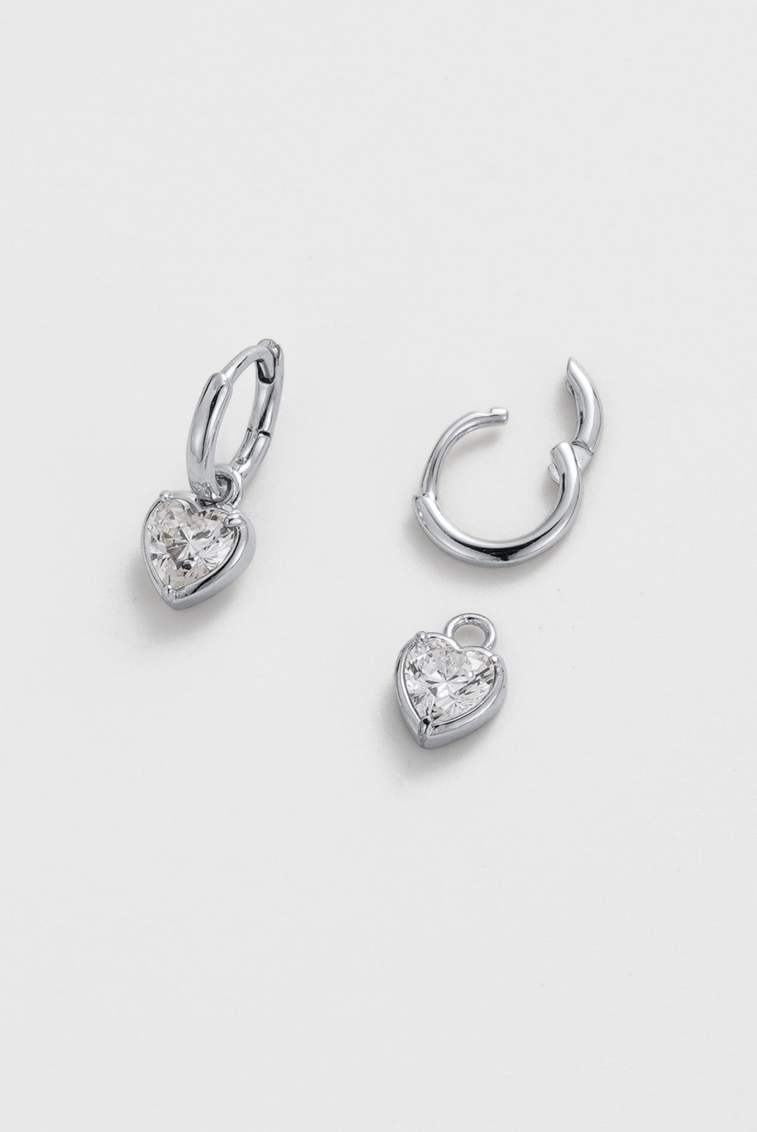 Zafino - Amor Earrings Silver