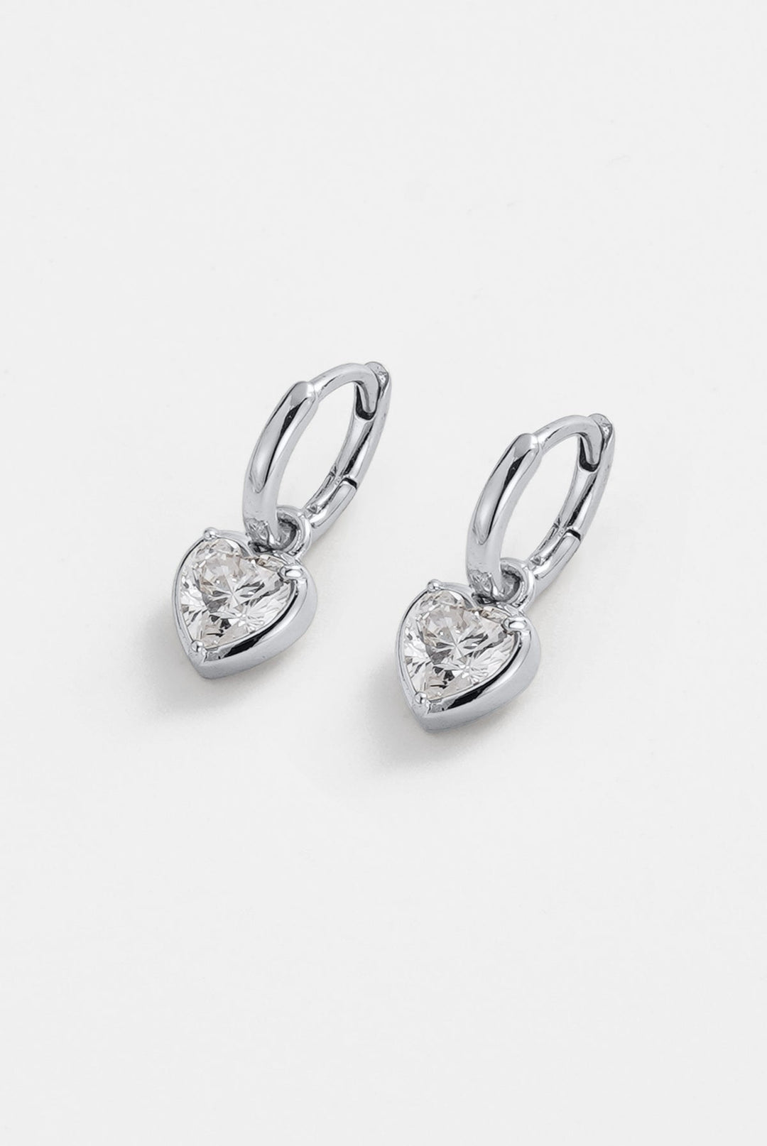 Zafino - Amor Earrings Silver