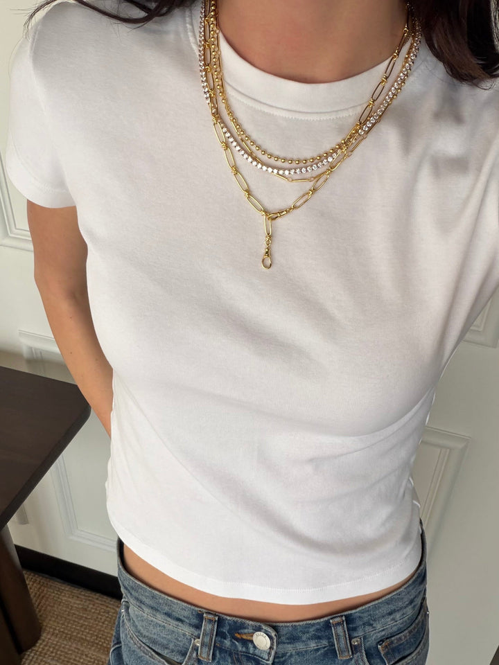 Zafino - Lucia Fine Necklace Gold