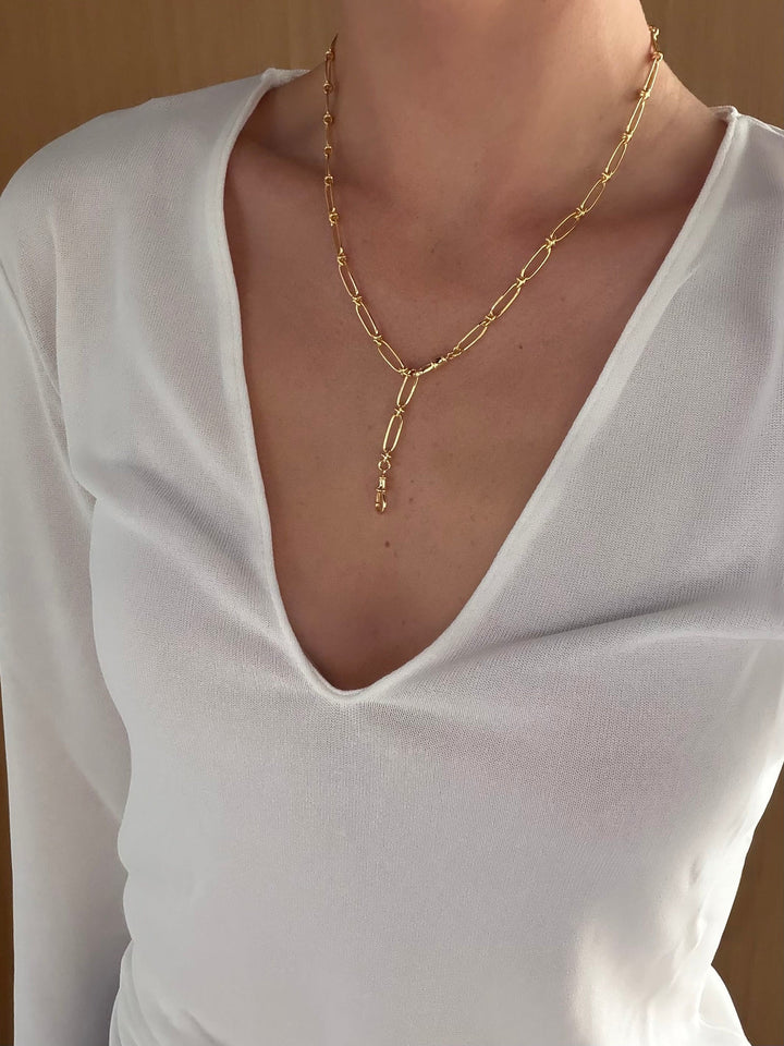Zafino - Lucia Fine Necklace Gold