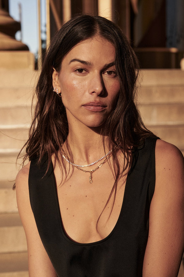 Zafino - Lucia Fine Necklace Gold