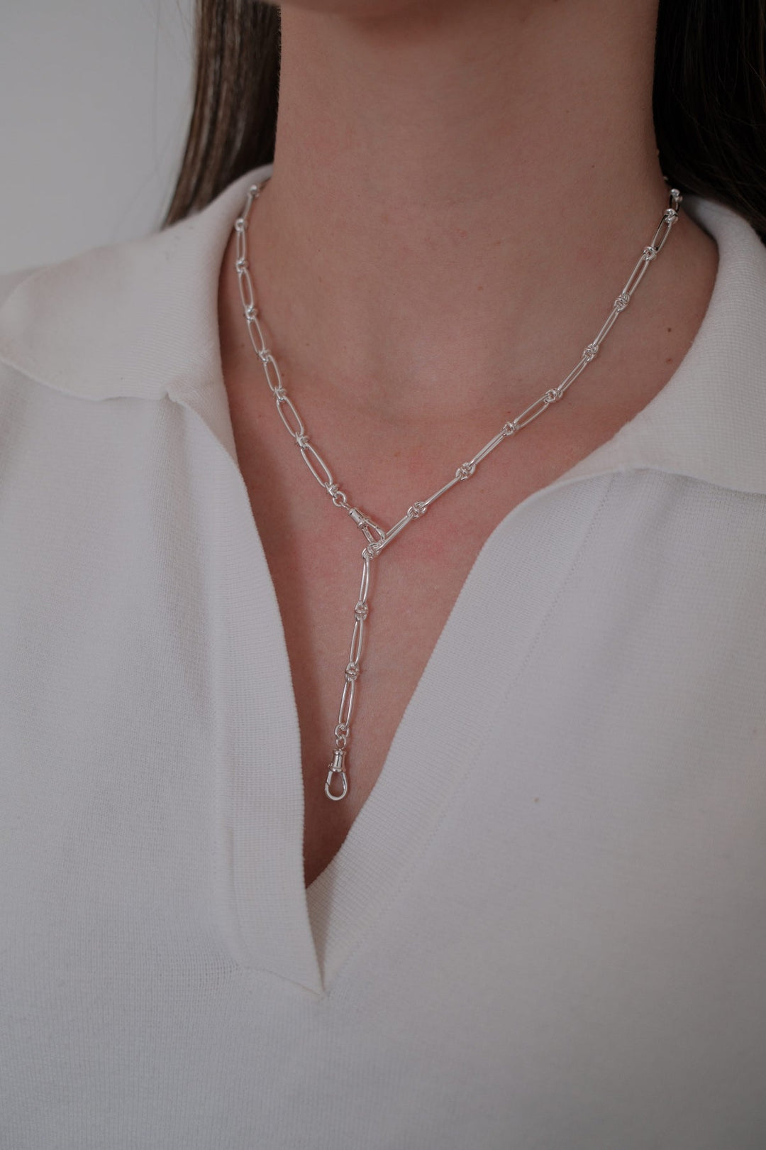 Zafino - Lucia Fine Necklace Silver