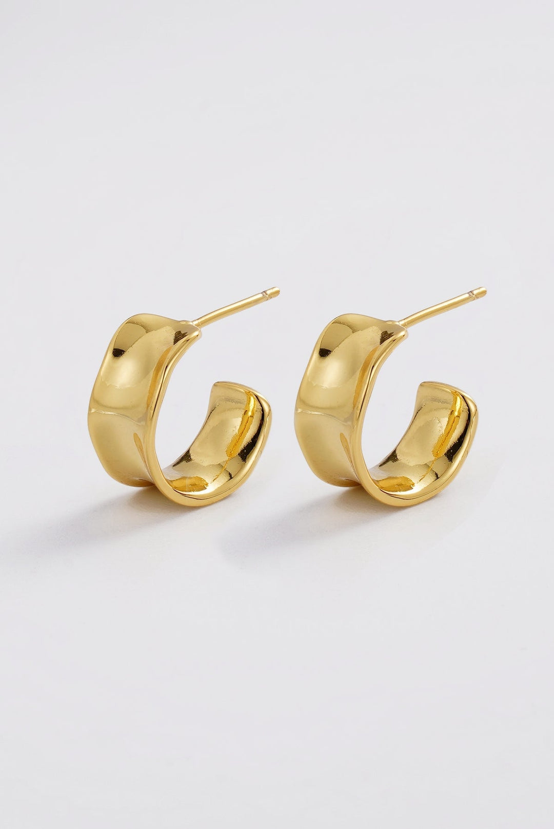 Zafino - Nina Hoop Earrings Gold