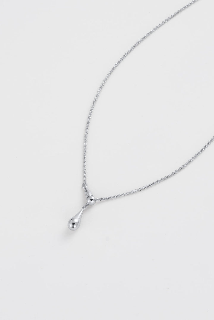 Zafino - Nova Mini Necklace Silver
