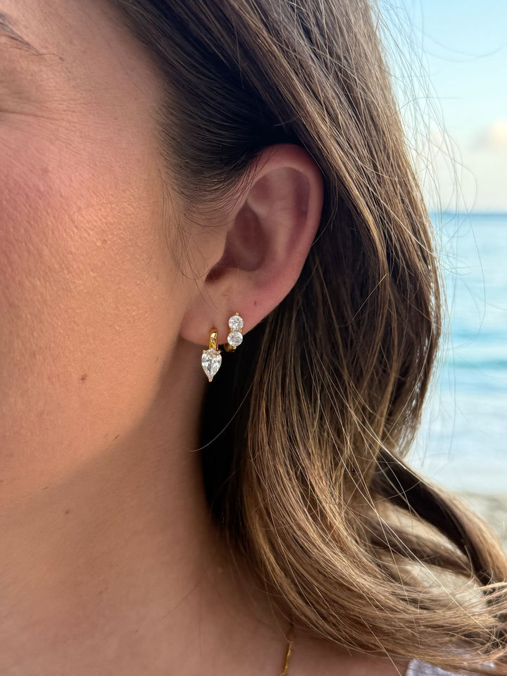 Zafino - Lulu Earrings Gold